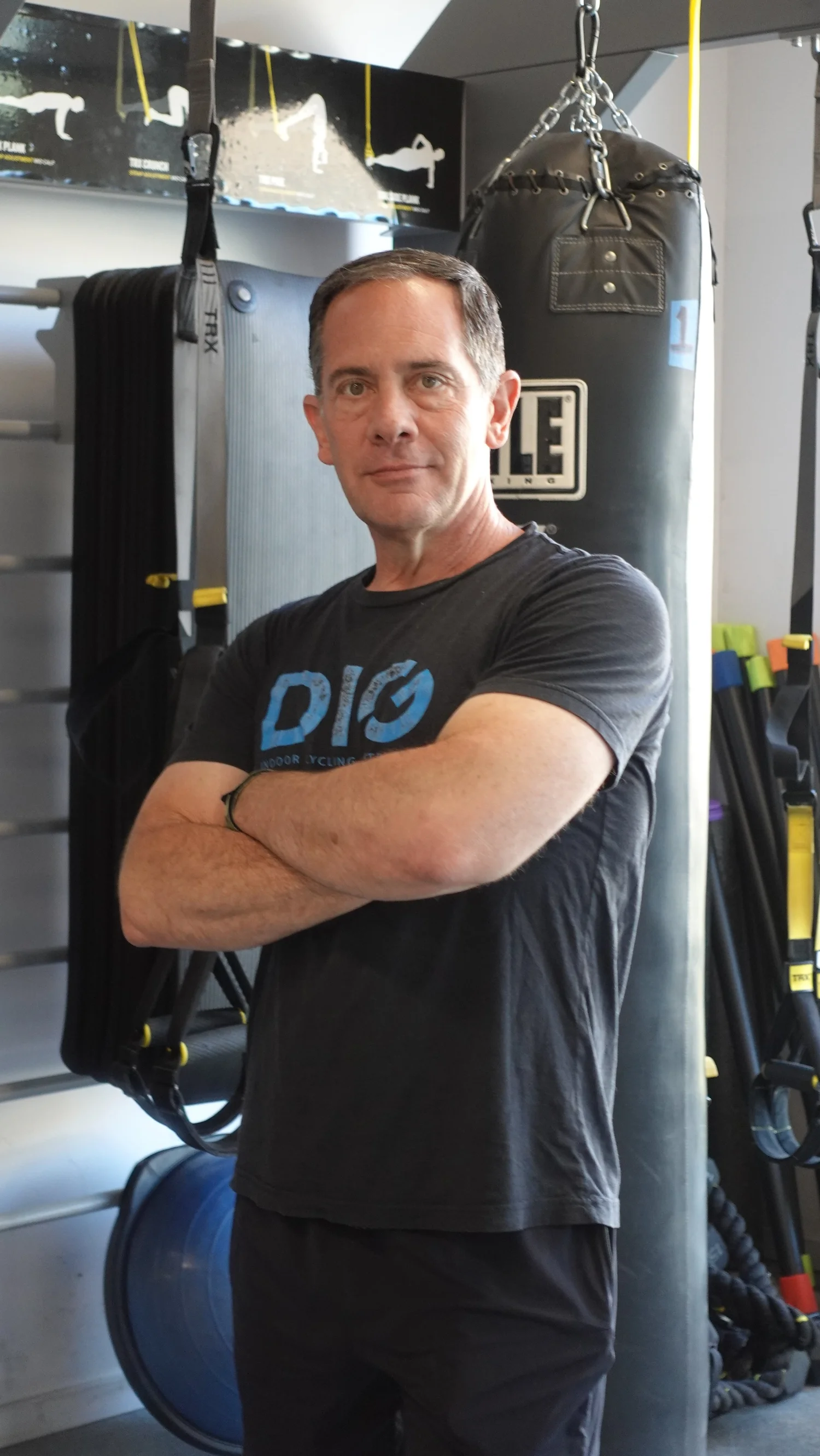 Corey Weiss, DIG Indoor Cycling + Strength instructor