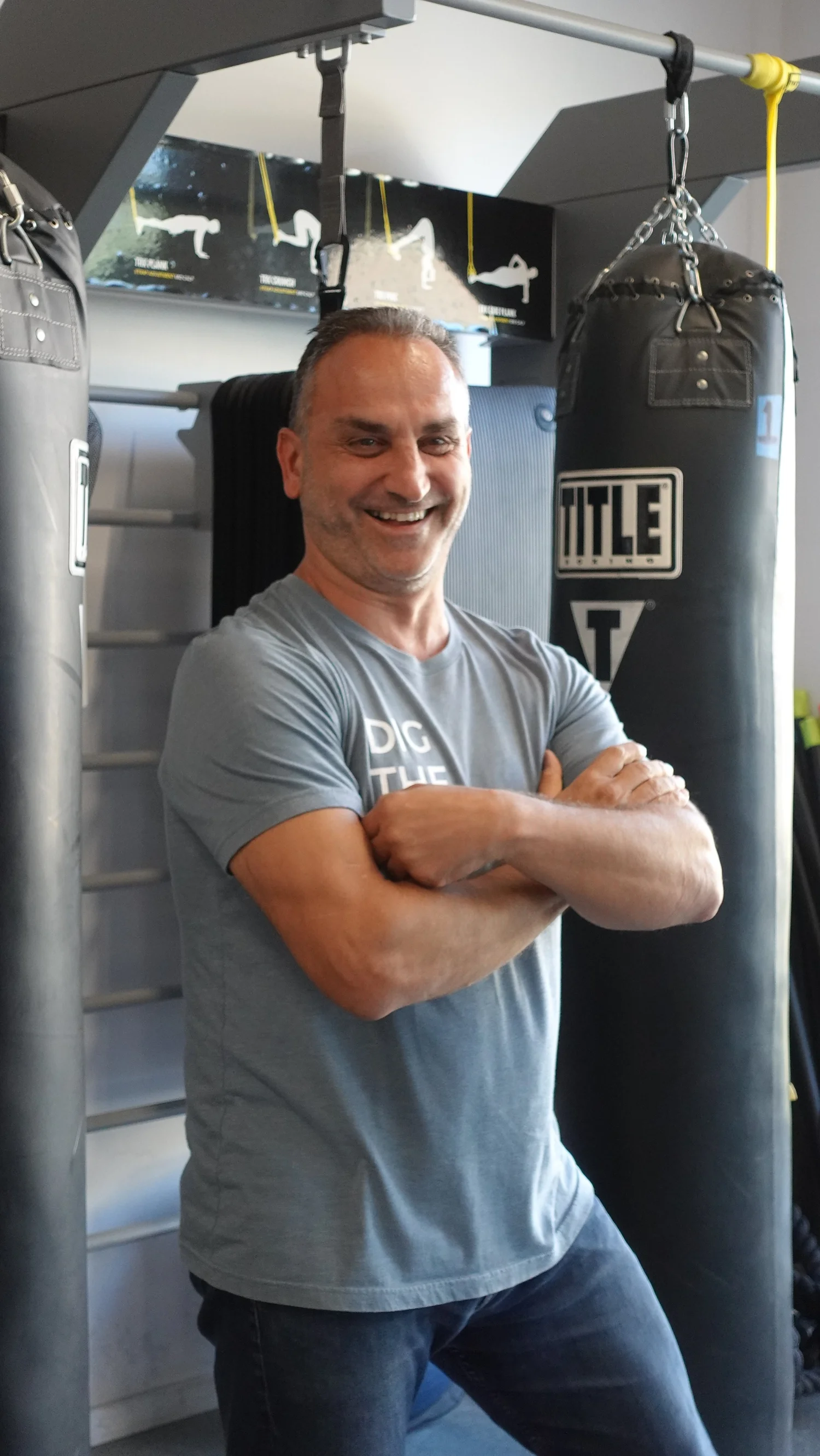 Nabil Mardini, Founder of DIG Indoor Cycling + Strength