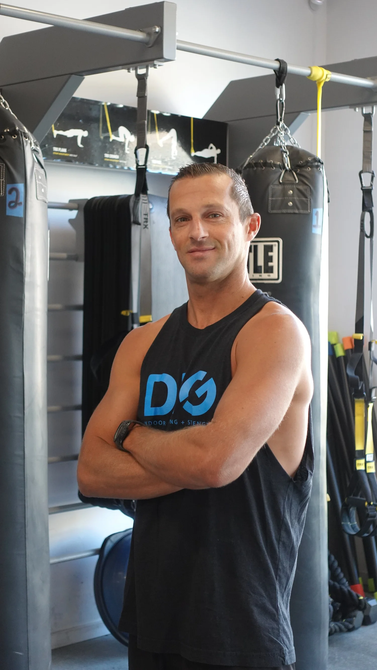 Nick Katz, DIG Indoor Cycling instructor