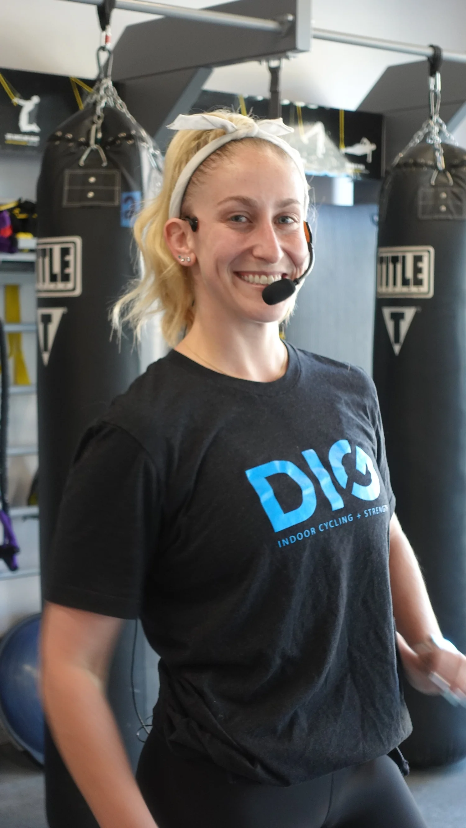 Stephanie Barlev, DIG Indoor Cycling + Strength instructor